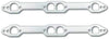 Remflex 2024 Exhaust Gasket for Chevy V8 Engine, (Set of 2)
