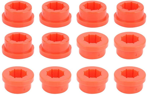 Yctze 12pcs Replacement Bushings Polyurethane Lower Control Arm Rear Camber Rear Camber Bushings Fit for Civic Integra