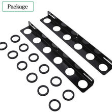vikofan 6-Tool Landscape Truck Trailer Rack Tool Storage Rack Shovel Rack