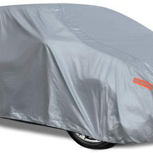 Motor Trend M5-CC-3 L (7-Series Defender Pro-Waterproof Car Cover for All Weather-Snow, Wind, Rain & Sun-Ultra Heavy Multiple Layers-Fits Up to 190")