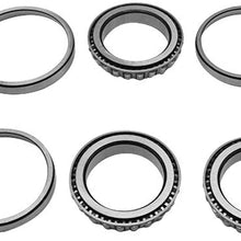 labwork Transfer Case Bearing Kit & Seals for Mercedes 4-Matic NP604623 NP925485 0159971246 0139977246