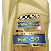 RAVENOL J1A1700 SAE 5W-50 Racing Oil - RRS Racing Rally Synto Full Synthetic (1 Liter)