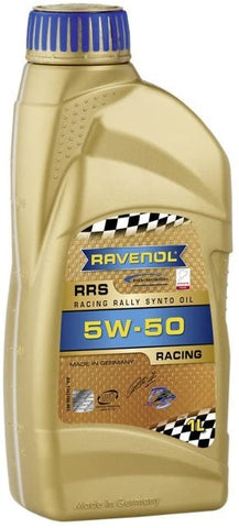 RAVENOL J1A1700 SAE 5W-50 Racing Oil - RRS Racing Rally Synto Full Synthetic (1 Liter)