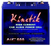Kinetik HC600 BLU Series 600-Watt 12-Volt High Current AGM Car Audio Power Cell Battery