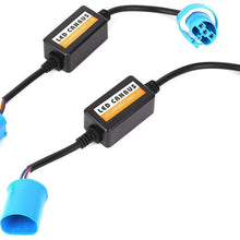 FOORDAY 2 Pcs LED Load Resistor 9007(HB5) Beam Canbus Decoder LED Headlight Bulbs Conversion Kit Error Free Computer Warning Canceller