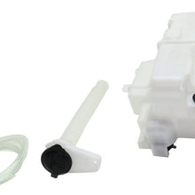 Washer Reservoir Compatible with Lexus RX350 10-15 Assy w/Cap Brckt Pump Snsr and HLW (Can 10-15)/(Jpn 10-12) Blt