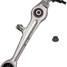 TUCAREST 2Pcs K90497 K90498 Left Right Front Upper Forward Control Arm and Ball Joint Assembly Compatible With Audi A4 A6 Allroad Quattro S4 S6 RS6 Volkswagen Passat Driver Passenger Side Suspension