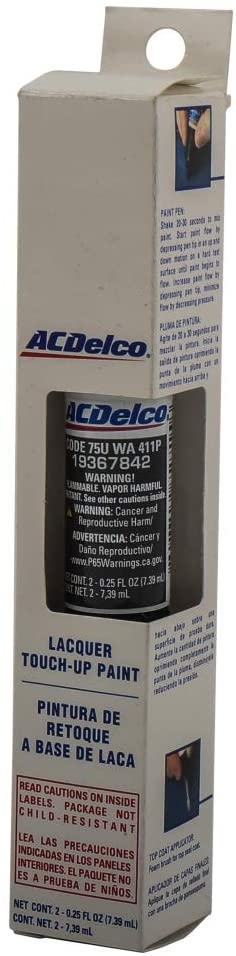 ACDelco 19367842 Touch Up Paint, 1 Pack