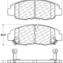 Centric (103.07640) Brake Pad, Ceramic