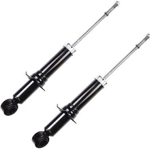 Aintier Rear 344612 Struts Shock Accessories pack of 2 Fit for 2003-2008 Pontiac Vibe,2003-2008 Toyota Corolla,2003-2008 Toyota Matrix