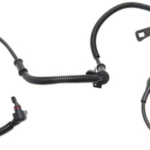 ABS Speed Sensor compatible with Ford Explorer/Mountaineer 06-10 Front 2 Male Pin-Type Terminals
