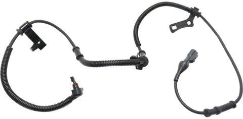 ABS Speed Sensor compatible with Ford Explorer/Mountaineer 06-10 Front 2 Male Pin-Type Terminals