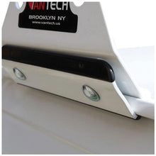 Vantech Aluminum H3 Rack 2 Bar System for a Ford Econoline 1992-On Black