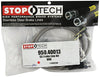 StopTech (950.40013) Brake Line Kit, Stainless Steel