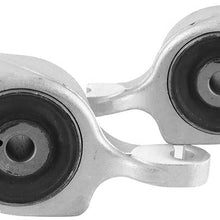 Duokon Control Arm Bushing,Superb Craftsmanship 2pcs Front Control Arm Bushings 2513300843 2513300743