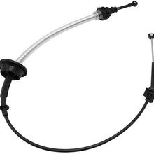 4L3Z-7E395-BA Automatic Transmission Shifter Cable Gear Shift Cable Fit for Ford F-150 2004 2005