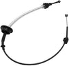 4L3Z-7E395-BA Automatic Transmission Shift Shifter Cable PE and Steel Fit for Ford F-150 2004 2005 (Set of 1)