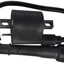 Amhousejoy Ignition Coil Fit for Yamaha Big Bear 400 YFM400 2000 2001 2002 2003 2004 2005 2006 2007 2008 2009 2010 2011