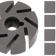 Vacuum Pump Impeller, Akozon Central Locking Vacuum Pump Motor Impeller A2208000648 Fit for Mercedes Benz