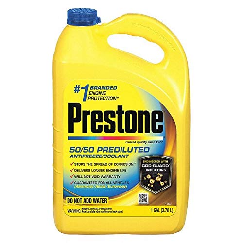 P-restone Original Extended Life 50/50 Prediluted Antifreeze/Coolant, 1 gal.