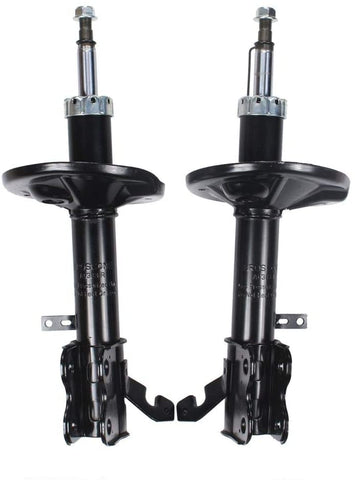 JUDE Set of 2 Front Left Gas Shock Absorber Strut Kit for 98-02 Chevy Prizm & 93-97 Geo Prizm & 93-02 Corolla JD383