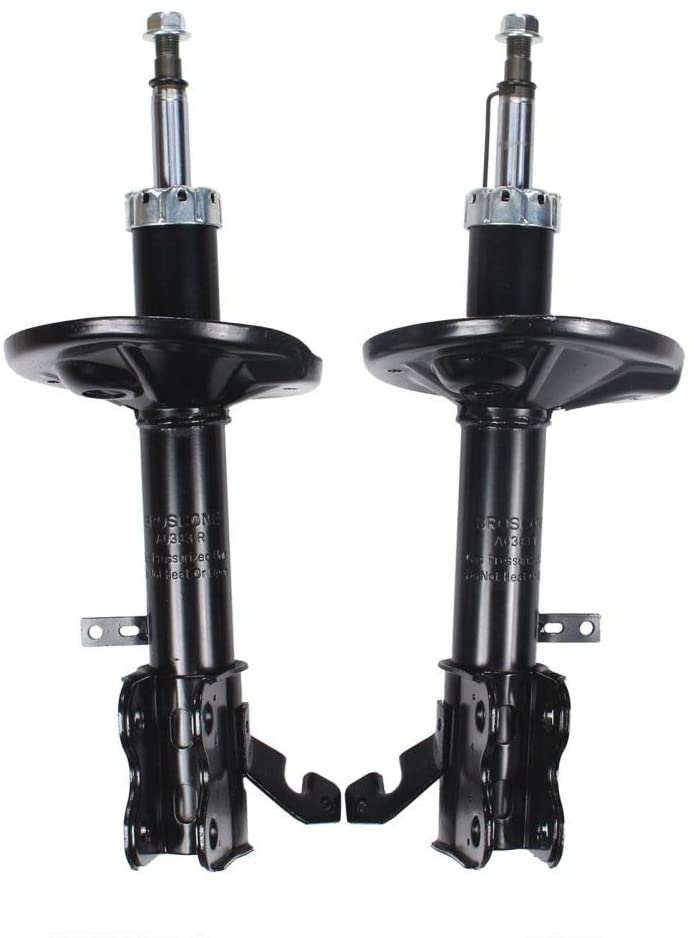 Set of 2 Front Left Gas Shock Absorber Strut Kit A0383 for 98-02 Chevy Prizm & 93-97 Geo Prizm & 93-02 Corolla by GIMAE 1 Year Warranty