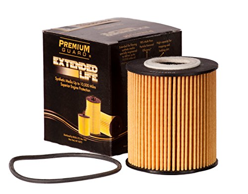 Premium Guard PG5465EX Extended Performance Oil Filter | Fits 2002-08 Mini Cooper 1.6L, Fiat Strada 1.6L; 15-17 Ram 700 1.6L