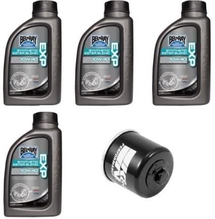 Bel Ray CBR1000RR Synthetic Oil & Oil Filter Kit
