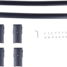 ROADFAR Roof Rack Aluminum Top Rail Carries Luggage Carrier Fit for 2014-2019 Forester Wagon 4-Door Baggage Rail Crossbars