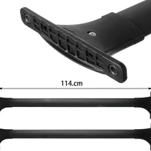 Car Rack Pair OE Style Car Roof Rack Rail Cross Bars Top Luggage Cargo Carrier Replacement for Nissan Murano 2009-2014