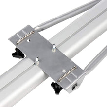 FINDAUTO Roof Bike Rack Crossbars Fit for Universal 48 Window Frame Top Rail Roof Rack Aero Aluminum Cross Bar