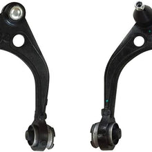 DRIVESTAR K620177 K620178 Front Upper Control Arms, with Ball Joint Bushing, for 2005-2015 Chrysler 300, 2006-2015 Dodge Charger/ 2005-2008 Magnum/ 2008-2015 Challenger, RWD, Pair