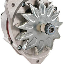 Alternator Compatible With/Replacement For Cat Caterpillar 307 Midi 312 312Bl 315 315L Excavator, Cat Caterpillar 317 M312 M316C M318C M322C Excavator, Flc Heavy Duty 4.0 Diesel Volvo Truck 1996-2000