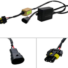 KOOMTOOM Canbus Decoder 9012 HIR2 9005 HB3 9006 HB4 Led Anti flicker Harness Resistor Headlight Bulb Warning Error EMC Canceler Decoder For Jeep Cherokee 2.4