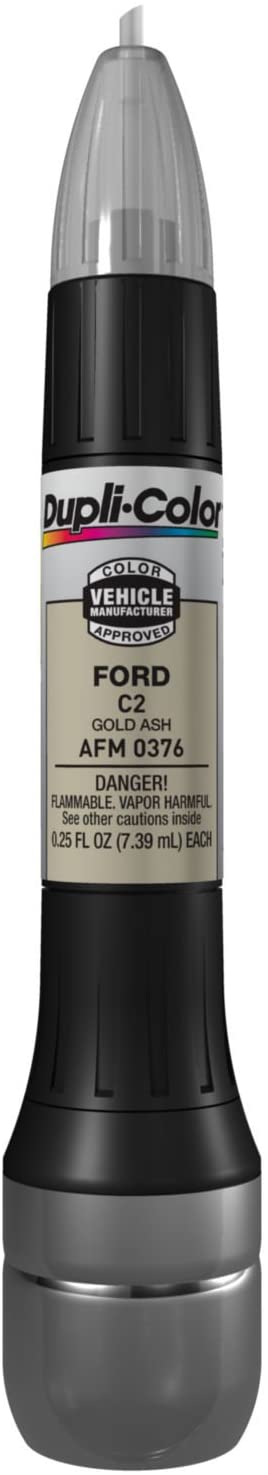 Dupli-Color AFM0376 Gold Ash Ford Exact-Match Scratch Fix All-in-1 Touch-Up Paint - 0.5 oz.