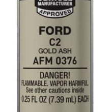 Dupli-Color AFM0376 Gold Ash Ford Exact-Match Scratch Fix All-in-1 Touch-Up Paint - 0.5 oz.