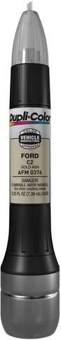 Dupli-Color AFM0376 Gold Ash Ford Exact-Match Scratch Fix All-in-1 Touch-Up Paint - 0.5 oz.