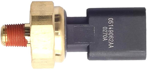 5149062AA 05149062AA PS418 Engine Oil Pressure Sensor Sender Switch Replacement for Dodge Magnum Avenger Ram 1500 2500 3500 Aspen Challenger Jeep Grand Cherokee Commander