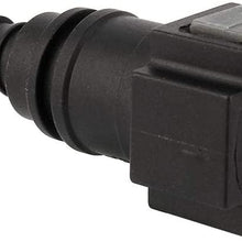 Line Hose Pipe, Premium Car Gas Fuel Inline Line Hose Pipe Tube Quick Release Coupler Connector Accessory Black