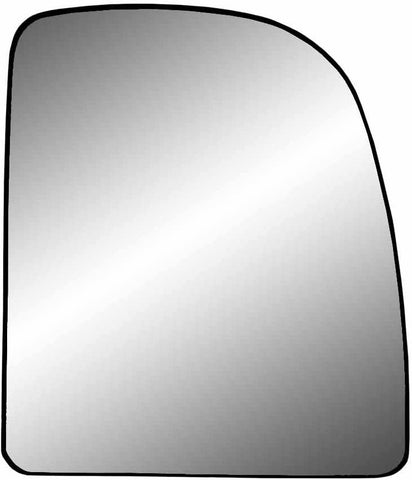 Fit System 80237 Ford Right Side Manual/Power Replacement Mirror Glass with Backing Plate