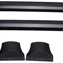 ANTS PART 2Pcs Aluminum Cross Bars Top Roof Rack Luggage Carrier for 2016-2021 Honda Pilot