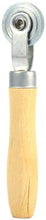 Suuonee Bearing Roller Tire,Wooden Handle Repair Tube Stitch Puncture Patch Tyre Roller Bearing Tool Kit