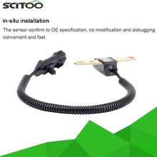 SCITOO 56027867AB Crankshaft Position Sensor Fits 1997-2002 Dodge Dakota, 1997-2000 Jeep Cherokee, 1997-2004 Jeep TJ