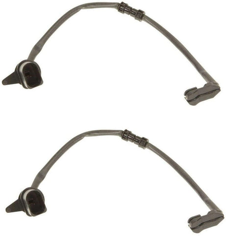 Pair Set of 2 Front Brake Pad Wear Sensors XHDZ026 for Audi A8 Quattro 2012-17