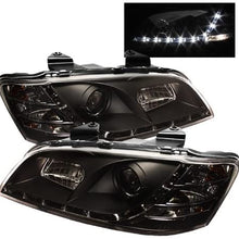 Spyder 5011626 Pontiac G8 08-09 Projector Headlights - DRL - Black - High H1 (Included) - Low H7 (Included)