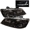 Spyder 5011626 Pontiac G8 08-09 Projector Headlights - DRL - Black - High H1 (Included) - Low H7 (Included)