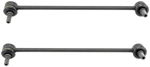 Detroit Axle K80451_K80452 Front Stabilizer Sway Bar End Link for 2000-2006 BMW X5 suspension