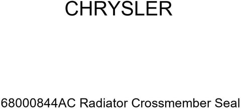 Chrysler Genuine 68000844AC Radiator Crossmember Seal