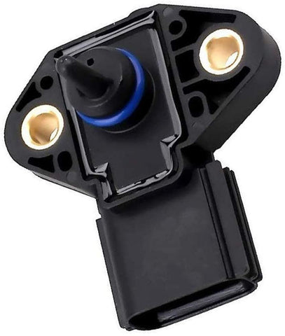 Fuel Rail Injection Pressure Sensor for Ford F250, F150 Super Duty, Focus, Explorer, Escape, Mustang, Lincoln,E-series, Mercury & More, Replaces# 3F2Z9G756AC, 3F2Z9F792CA, 3F2E-9G756-AD, 3F2Z-9G756-A