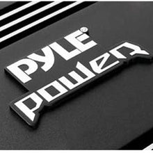2 Channel Car Stereo Amplifier - 2000W Dual Channel Bridgeable High Power MOSFET Audio Sound Auto Small Speaker Amp Box w/ Crossover, Bass Boost Control, Silver Plated RCA Input Output - Pyle PLA2378, Black